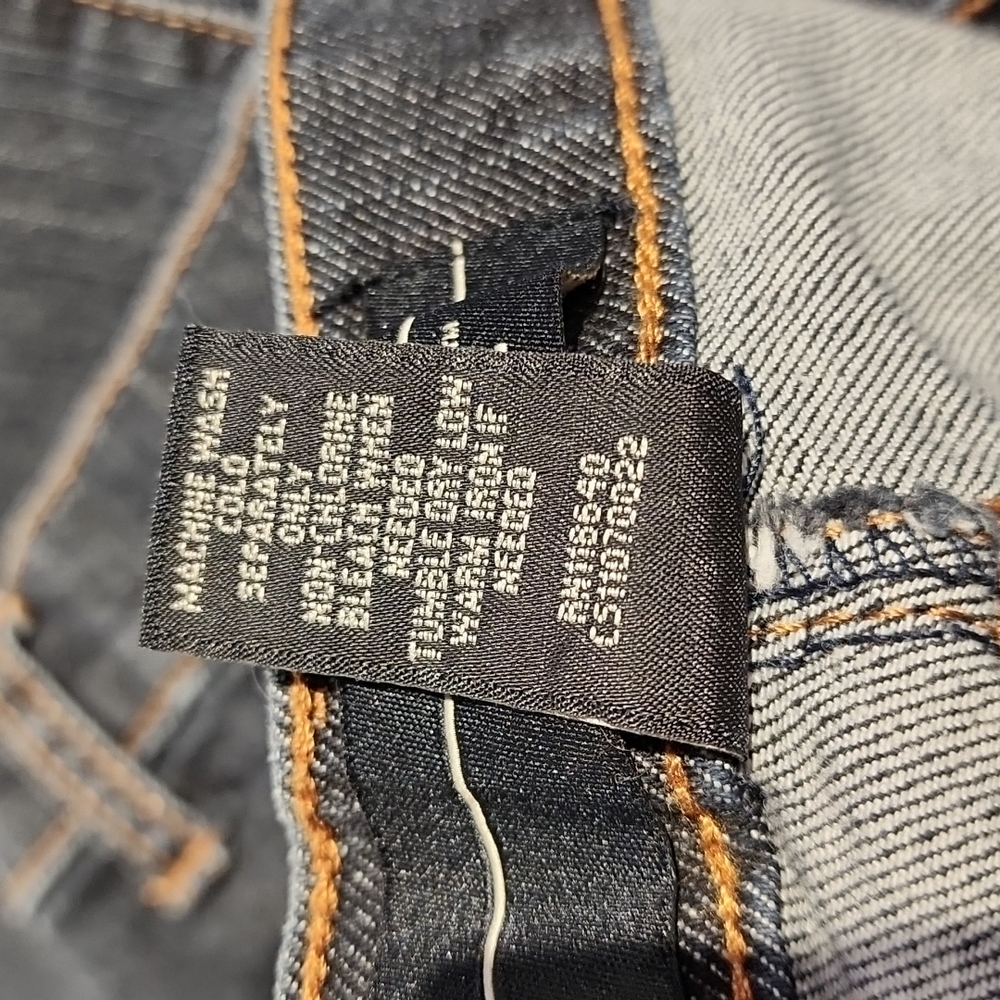 Venezia Jeans Sz 26 Avg Lane Bryant Brand - Picture 5 of 9